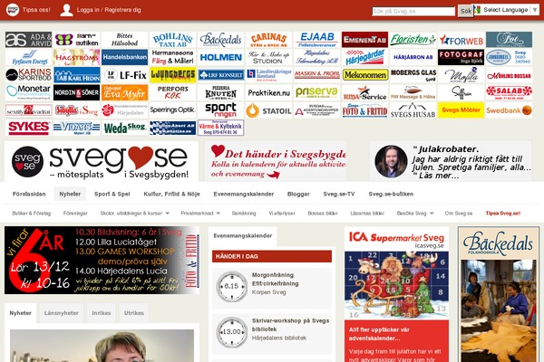 Generatepress_child theme site design template sample