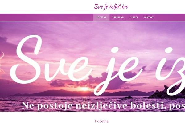 Panoramic theme site design template sample