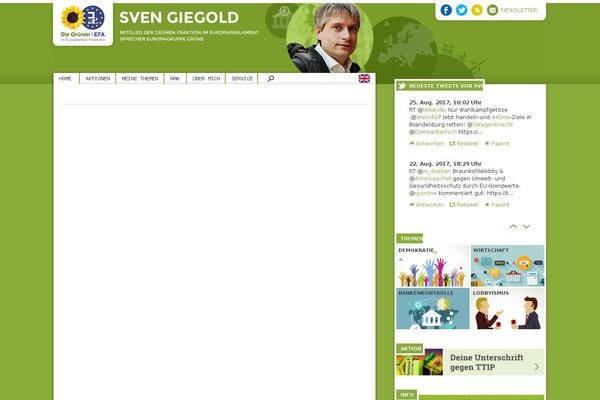 Sg theme site design template sample