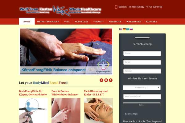Site using InkAppointmentPro plugin