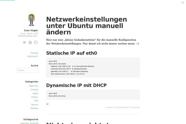 Site using Old Post Notifier plugin