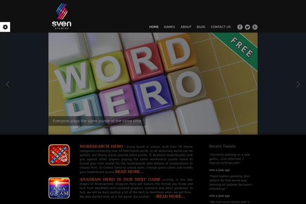 Site using Latest-twitter-sidebar-widget plugin