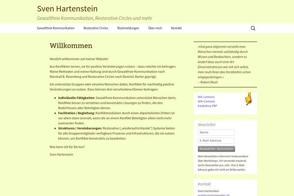Twenty Twenty-Three theme site design template sample