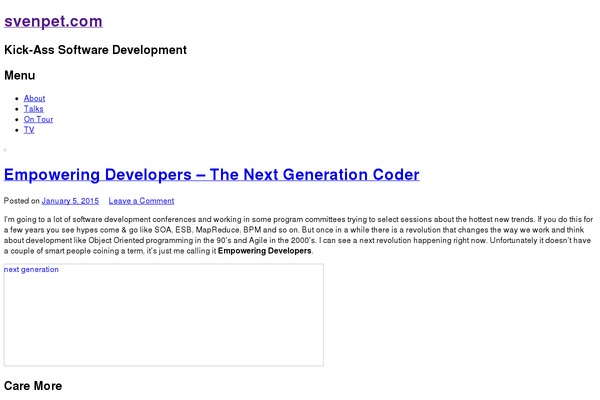 Site using Ie-sitemode plugin