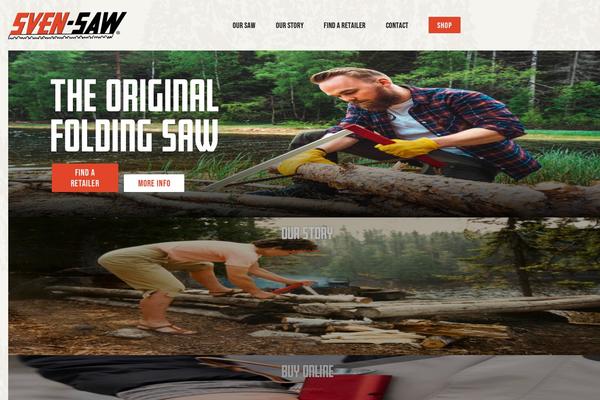 svensaw.com site used Sven
