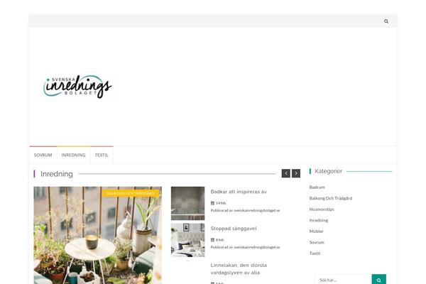 Islemag theme site design template sample
