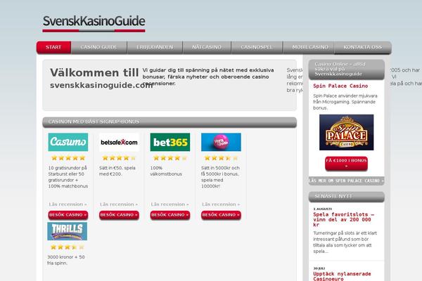 svenskkasinoguide.com site used Svkg
