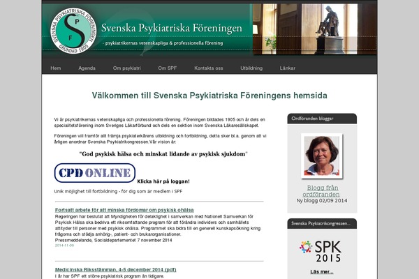 svenskpsykiatri.se site used Spf