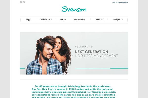 Simple-elegant theme site design template sample