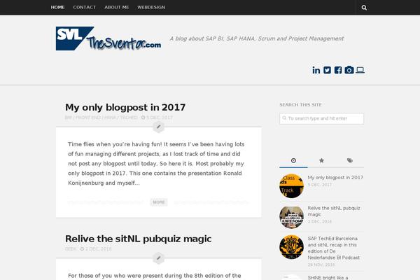 Site using Shadows plugin
