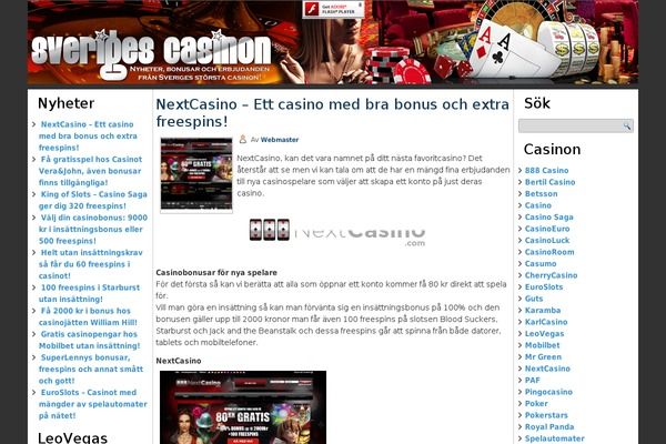 Site using Simple-urls plugin