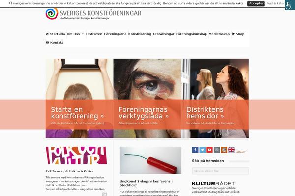 sverigeskonstforeningar.nu site used Skf