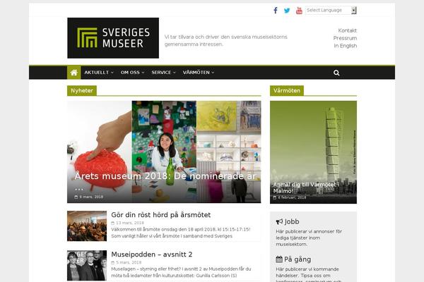 Generation-theme theme site design template sample