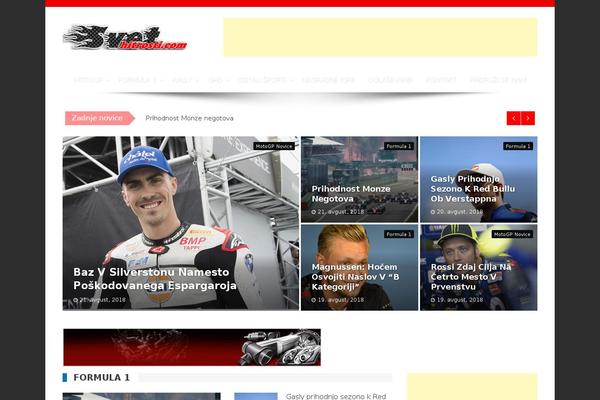 Site using Tabs Shortcode and Widget plugin