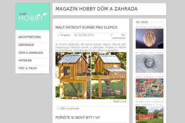 MH Magazine theme site design template sample