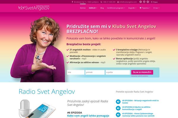 svetangelov.com site used Basix
