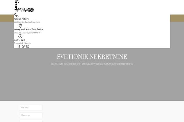Site using Extendify plugin