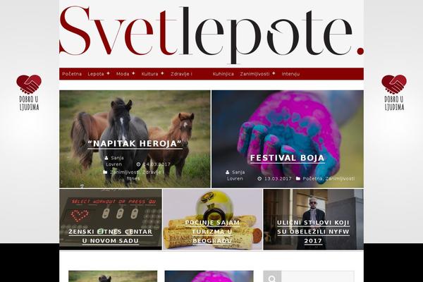 Soledad theme site design template sample