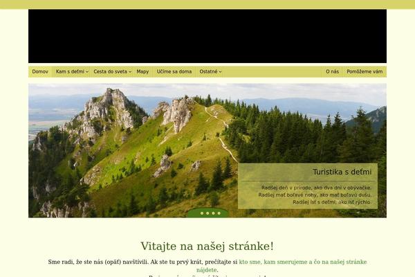 Site using myStickymenu plugin