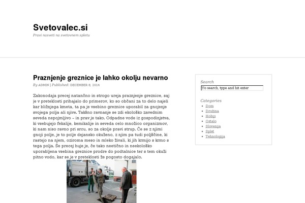 Maxwell theme site design template sample