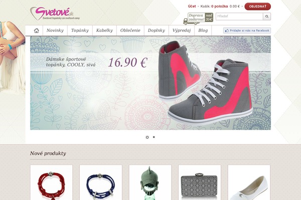 Magnitude theme site design template sample
