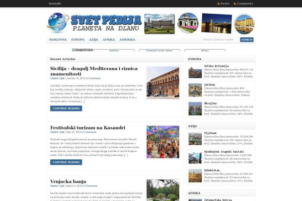Soledad theme site design template sample