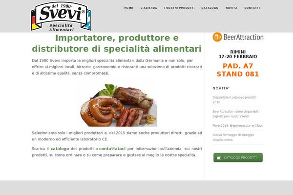 Oprum theme site design template sample