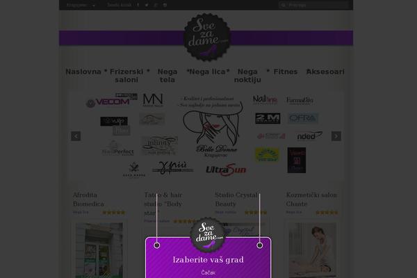 Site using Multi Rating plugin
