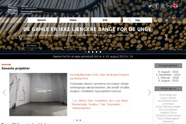 Site using Trx_popup plugin