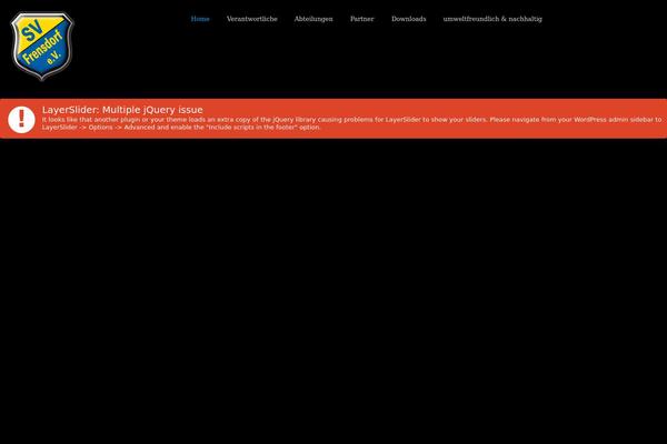 Whistle theme site design template sample