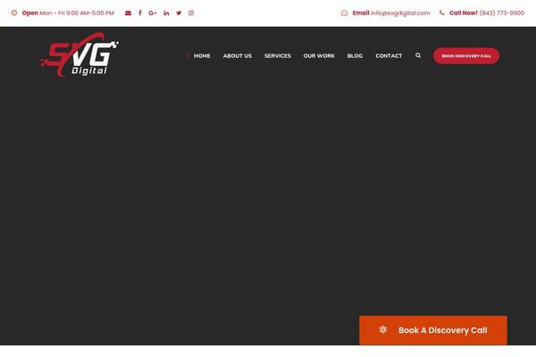SEOCrawler theme site design template sample