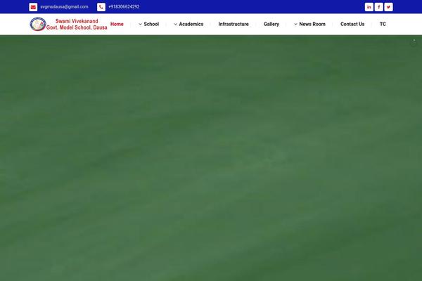 Site using Popup-anything-on-click plugin