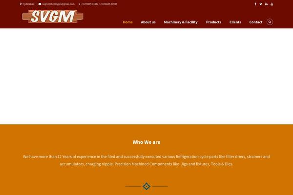 svgmtechnologies.com site used Owner