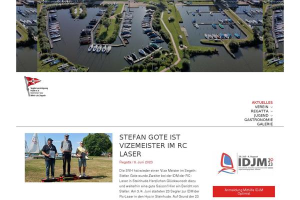 Site using Simple Lightbox plugin