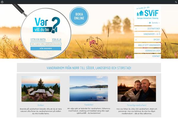 svif.se site used Materialis