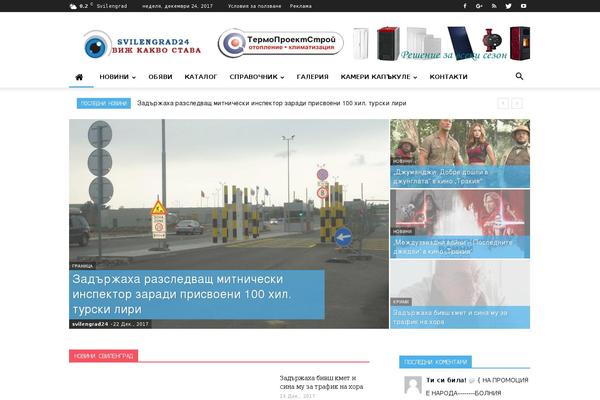 Site using Comments Evolved for WordPress plugin