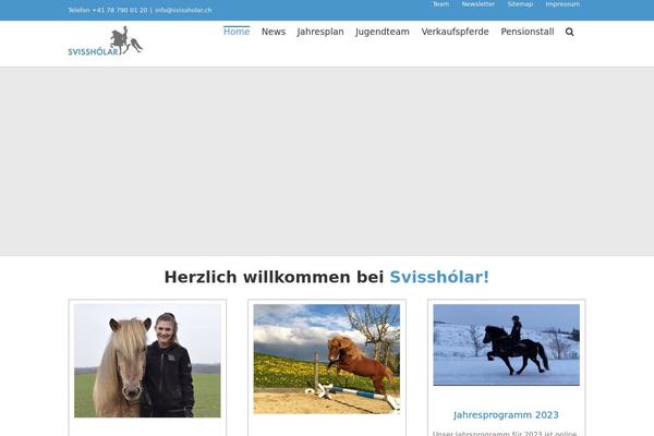 Site using Page-list plugin