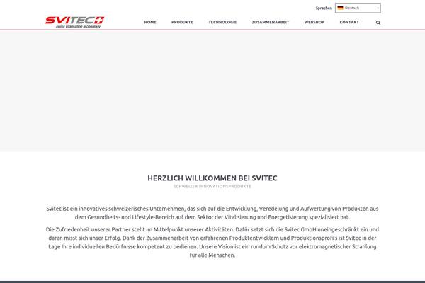 Quince theme site design template sample