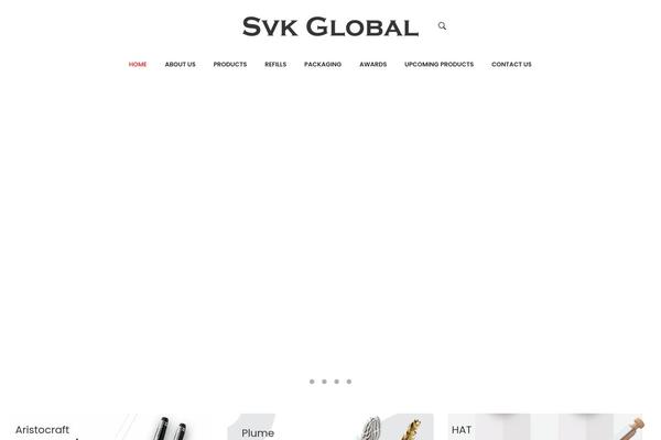 svkglobal.in site used Ginza