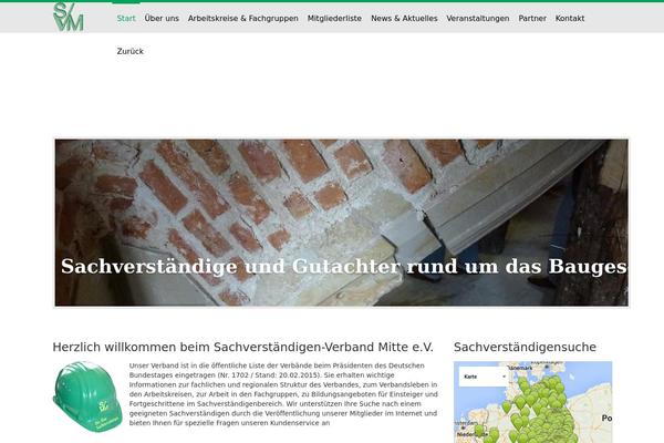 Site using The Events Calendar plugin