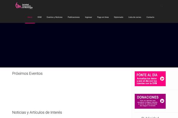 Site using Staff-list plugin