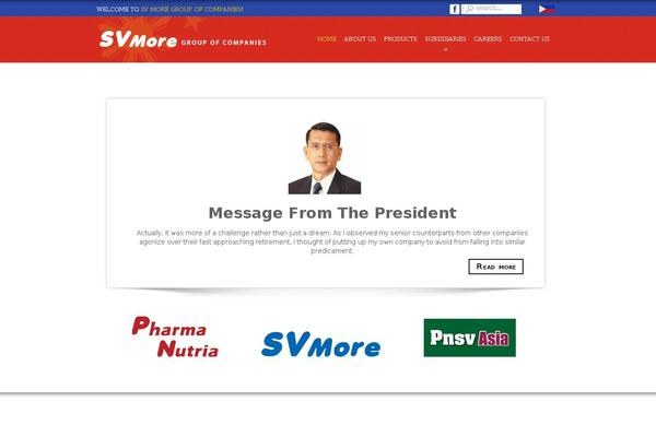 Yootheme-child theme site design template sample
