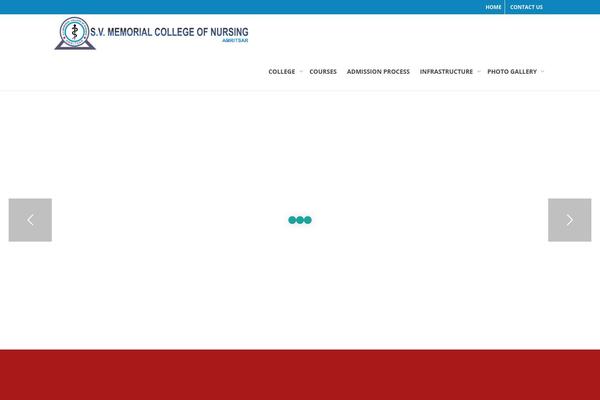 KLEO theme site design template sample