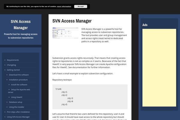 Site using WP-ViperGB plugin