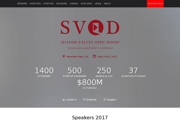 svod.org site used Conference-wpl