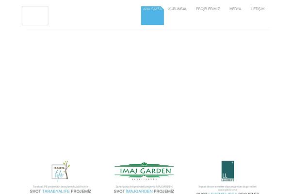 Maestro theme site design template sample