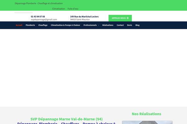 Site using WP Mobile Menu plugin
