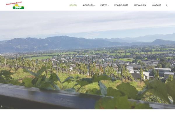 svp-rheintal.ch site used Kahuna-plus