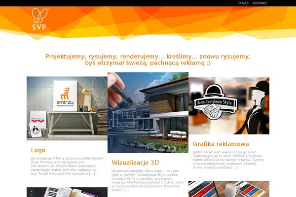 West theme site design template sample