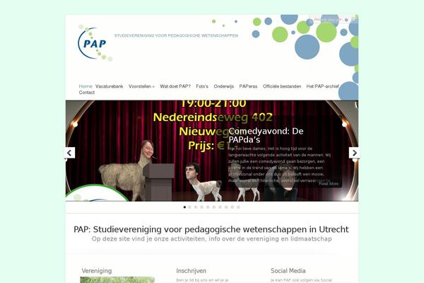 Site using The Events Calendar plugin